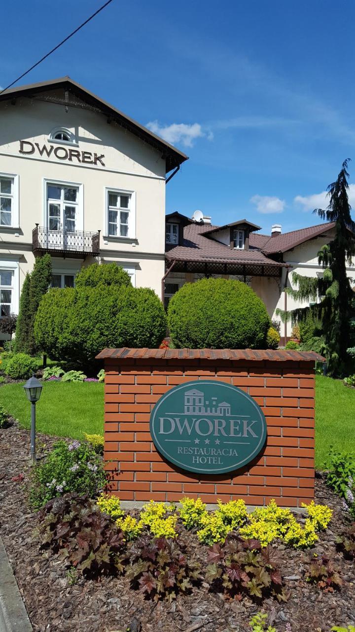 Hotel Dworek*** Skierniewice Exterior foto