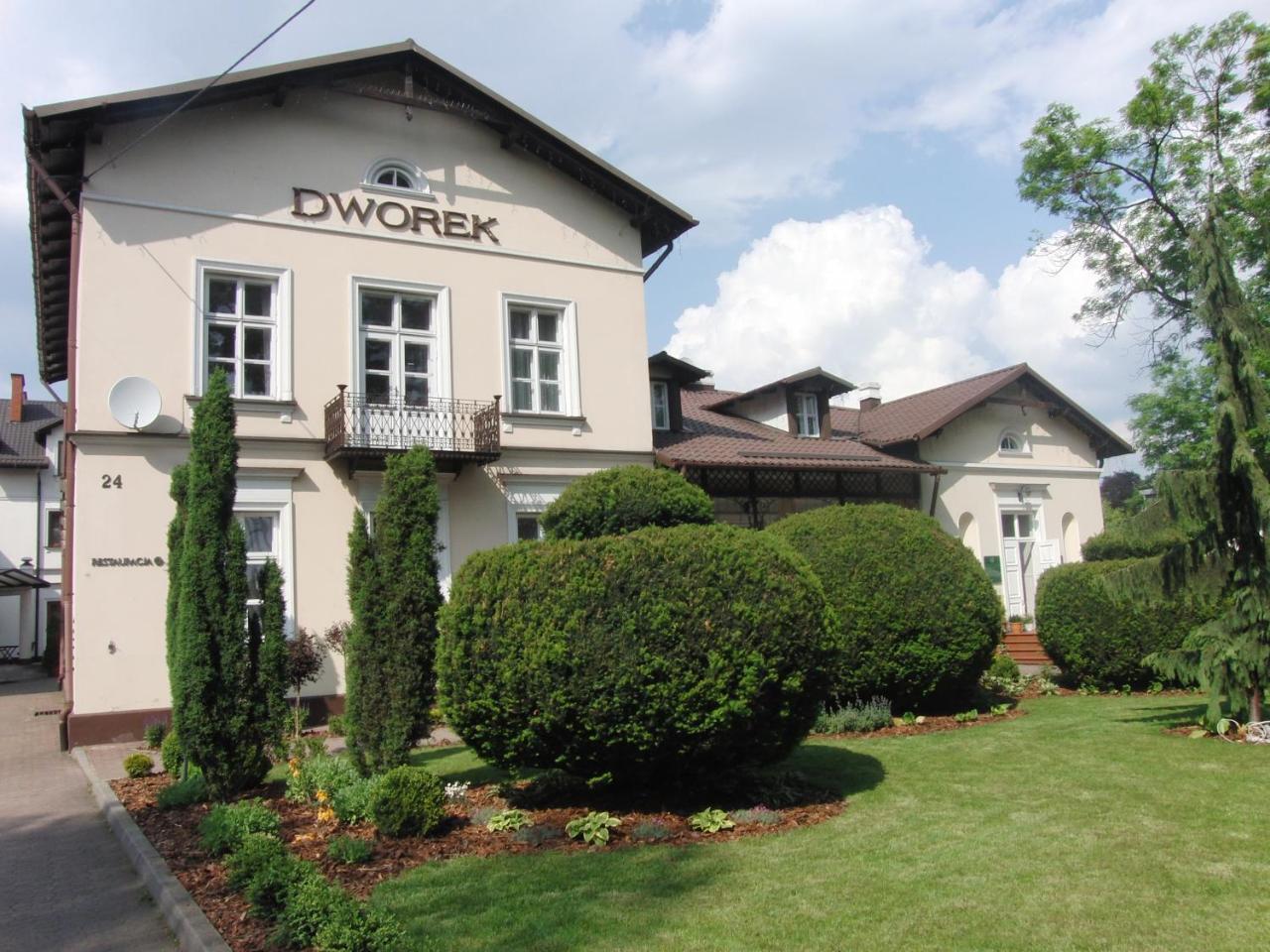 Hotel Dworek*** Skierniewice Exterior foto