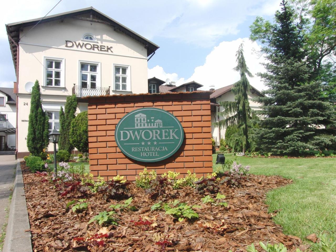 Hotel Dworek*** Skierniewice Exterior foto