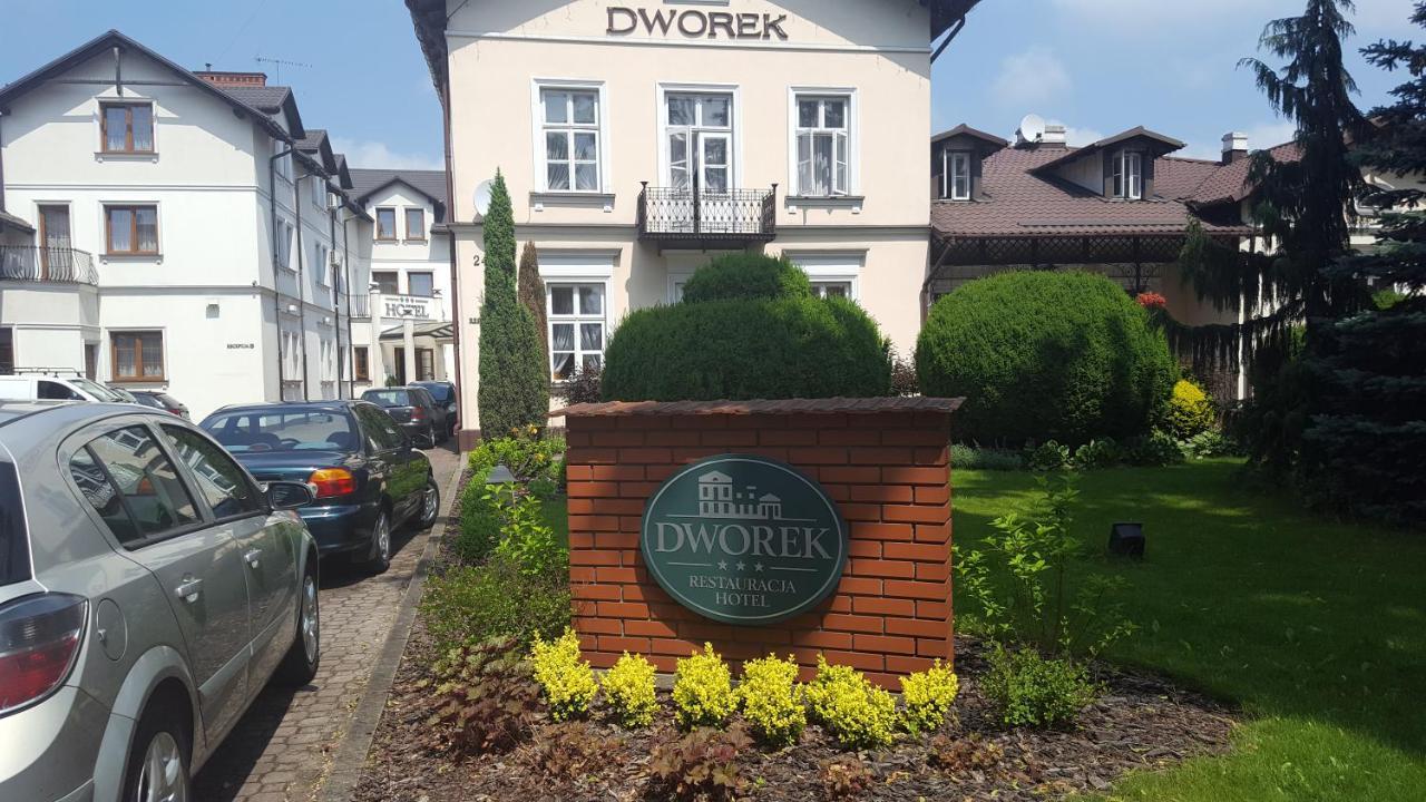 Hotel Dworek*** Skierniewice Exterior foto